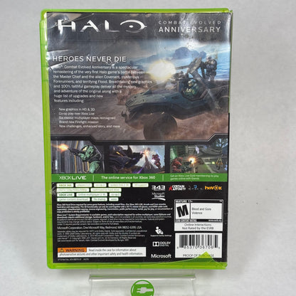 Halo: Combat Evolved Anniversary (Xbox 360, 2011)