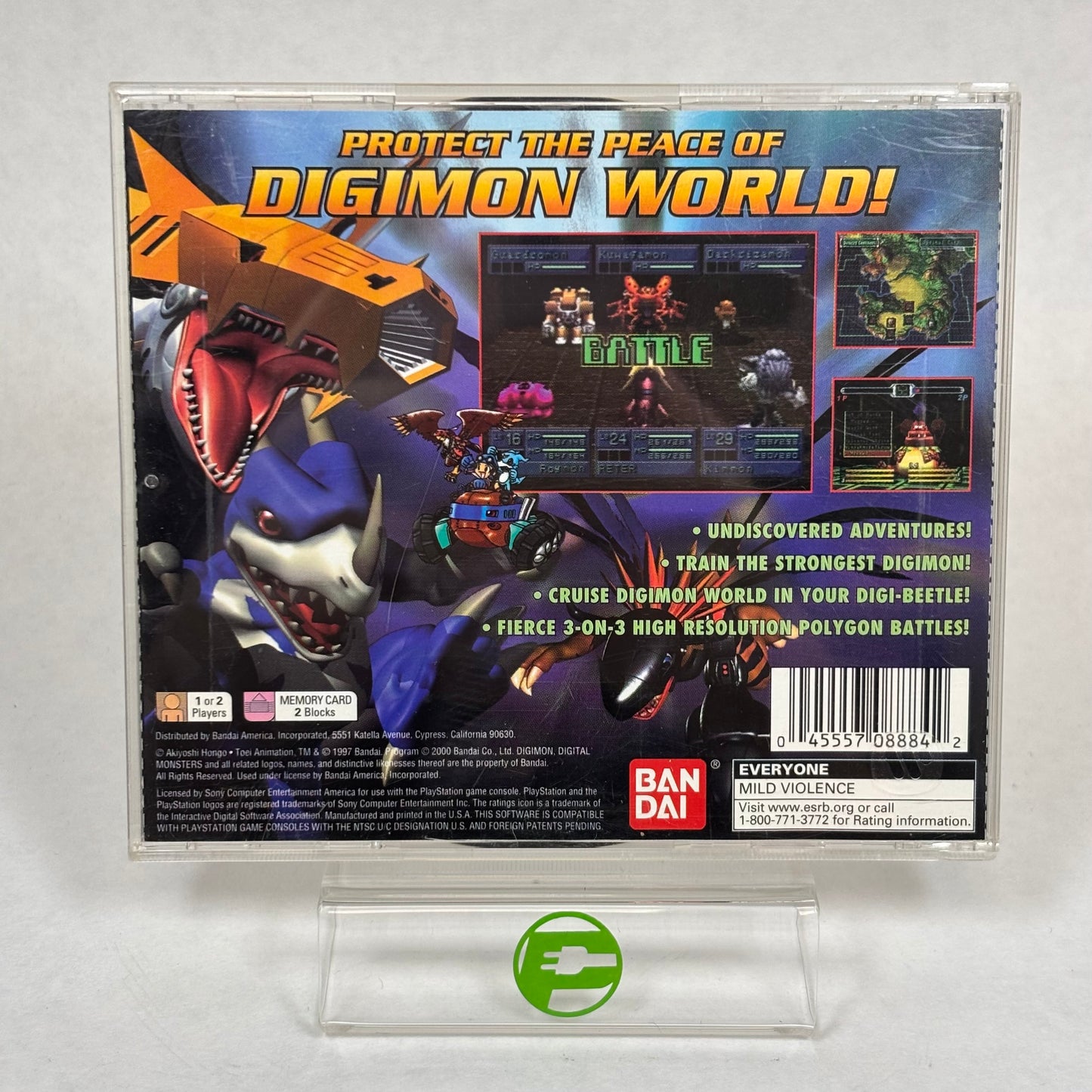 Digimon World 2 (Playstation, 2001)