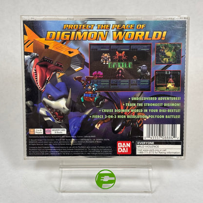 Digimon World 2 (Playstation, 2001)