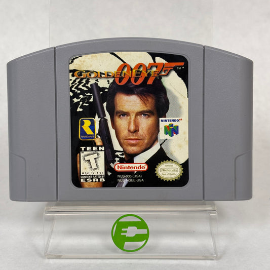 007 GoldenEye (Nintendo 64 N64, 1997) Cartridge Only