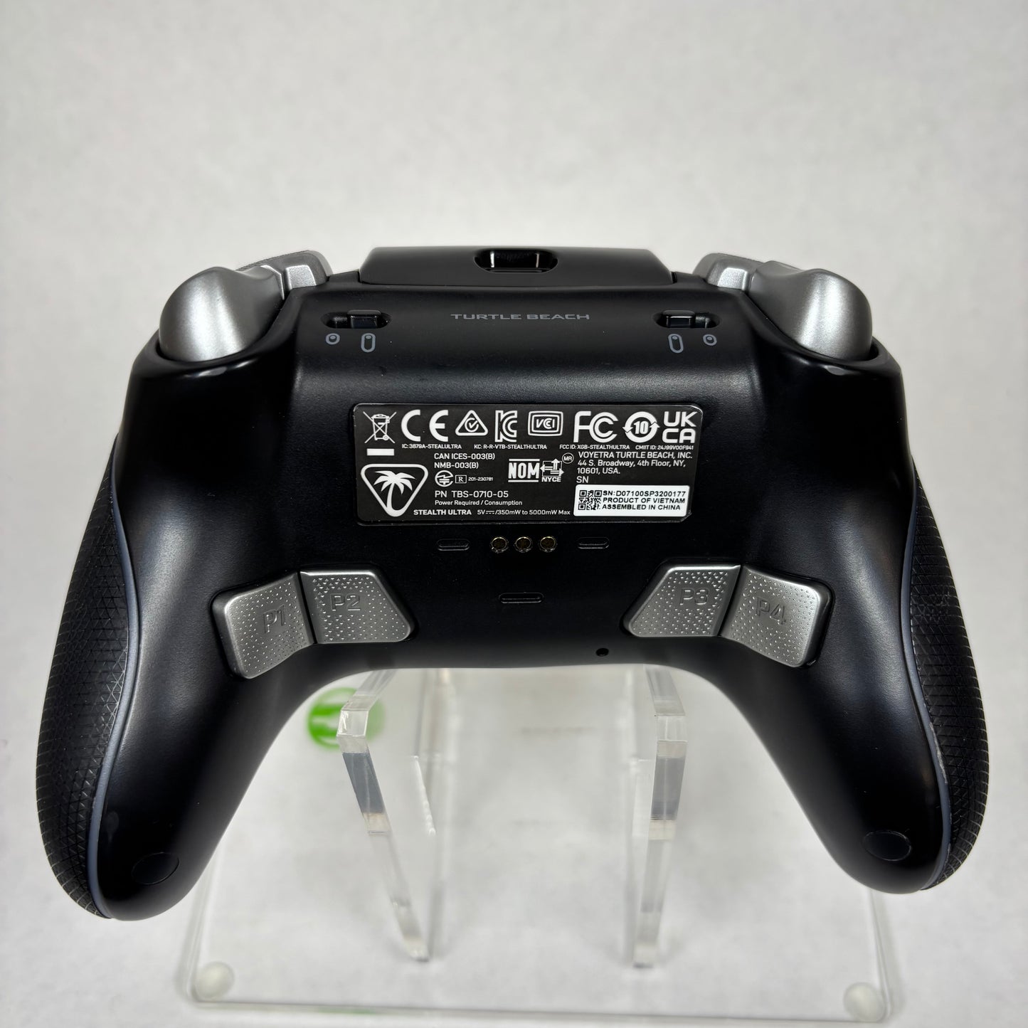 Turtle Beach Stealth Ultra Black Broken Left Trigger