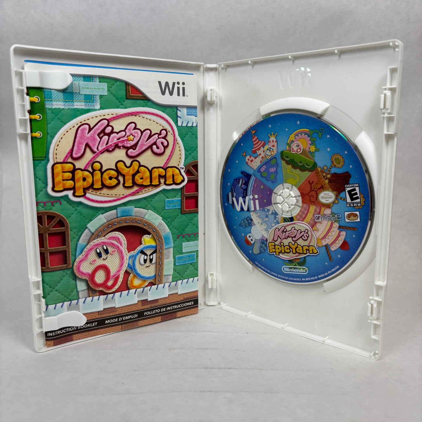 Kirby's Epic Yarn (Wii, 2010)