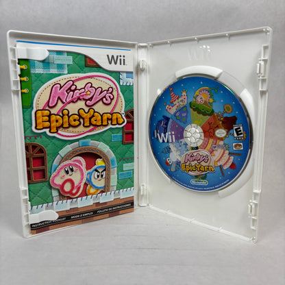 Kirby's Epic Yarn (Wii, 2010)