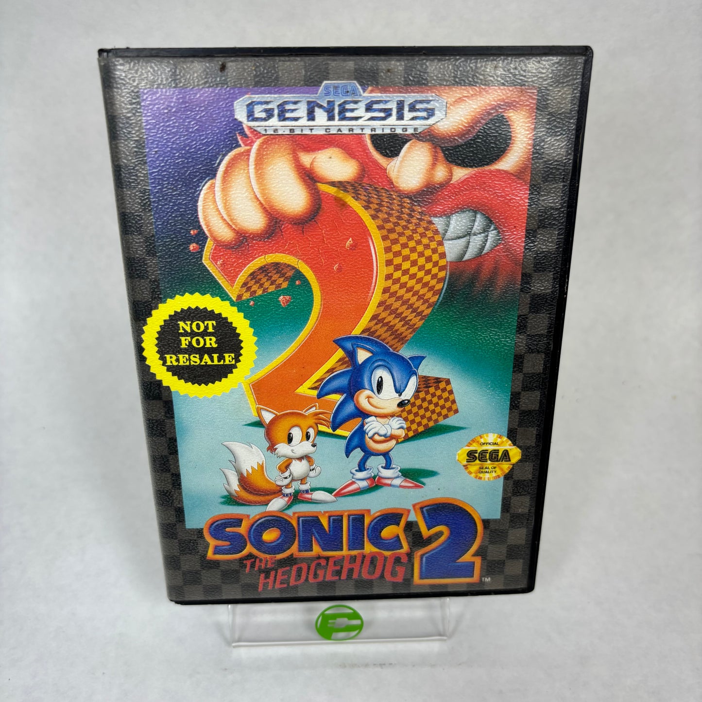 Sonic the Hedgehog 2 [Not for Resale] (Sega Genesis, 1992) Complete