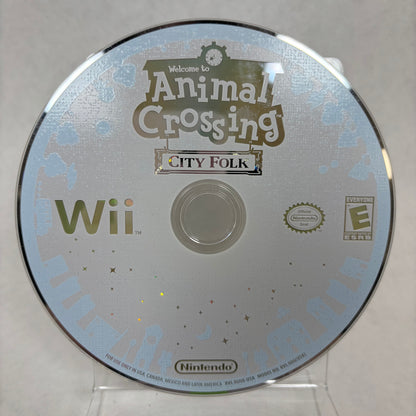 Animal Crossing City Folk (Wii, 2008) Disc Only