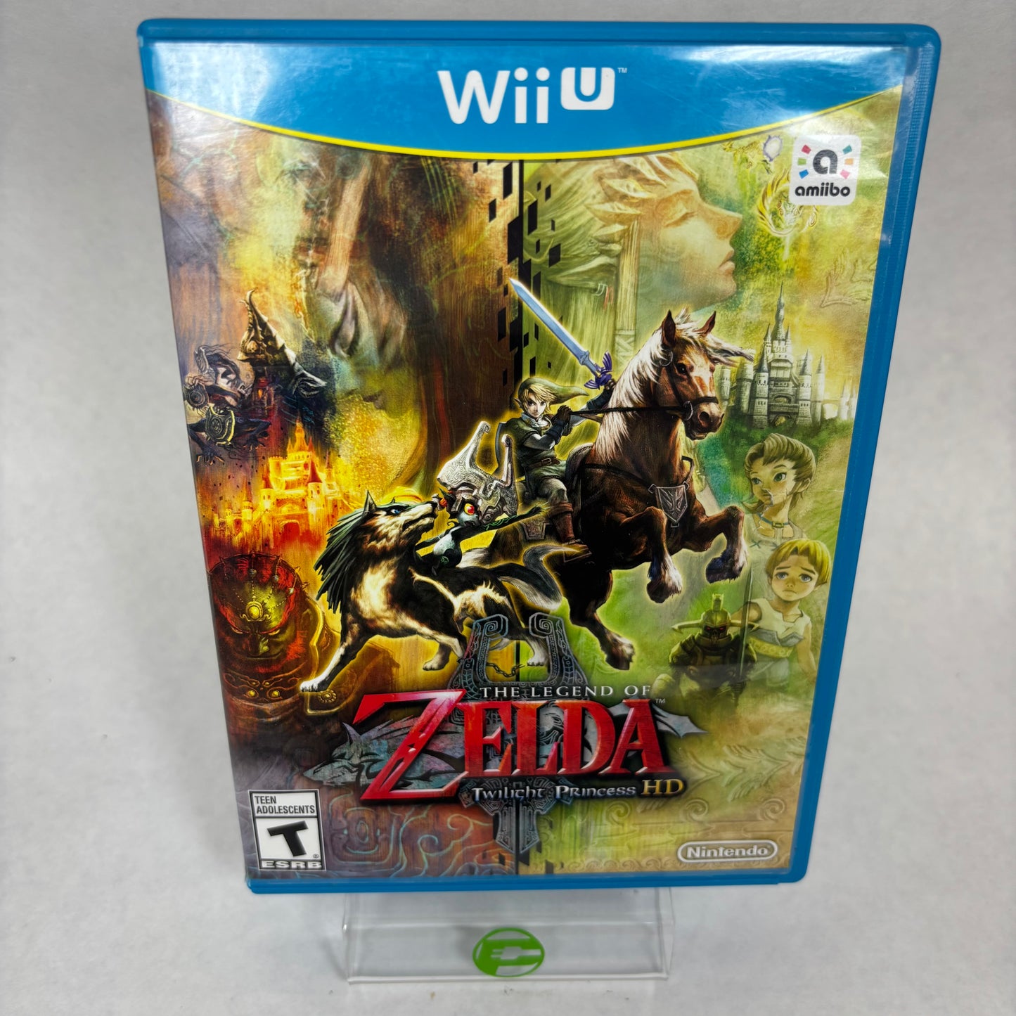 Zelda Twilight Princess HD (Wii U, 2016)