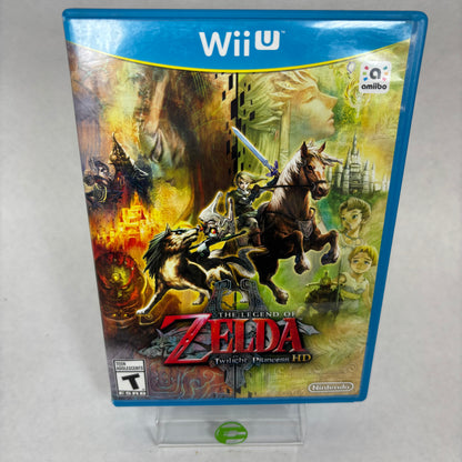 Zelda Twilight Princess HD (Wii U, 2016)