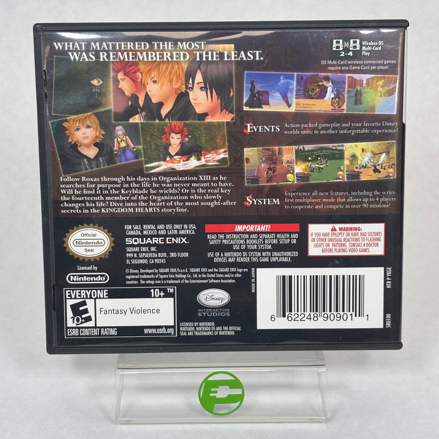 Kingdom Hearts 358/2 Days (Nintendo DS, 2009)