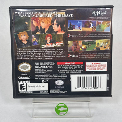 Kingdom Hearts 358/2 Days (Nintendo DS, 2009)