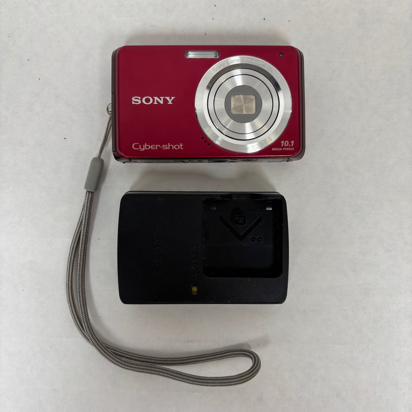 Sony Cyber-Shot DSC-W180 10.1MP Digital Point-And-Shoot Camera