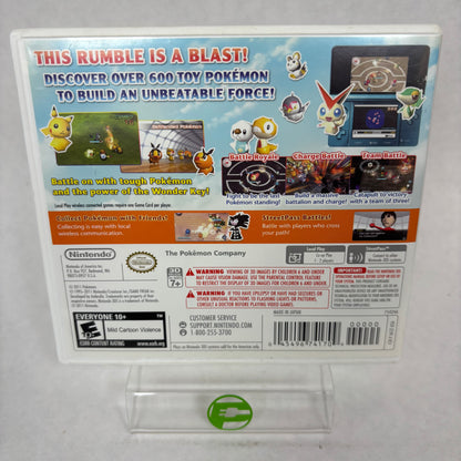 Pokemon Rumble Blast (Nintendo 3DS, 2011) Complete