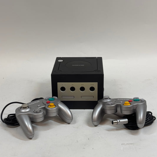 Nintendo GameCube DOL-001 Black