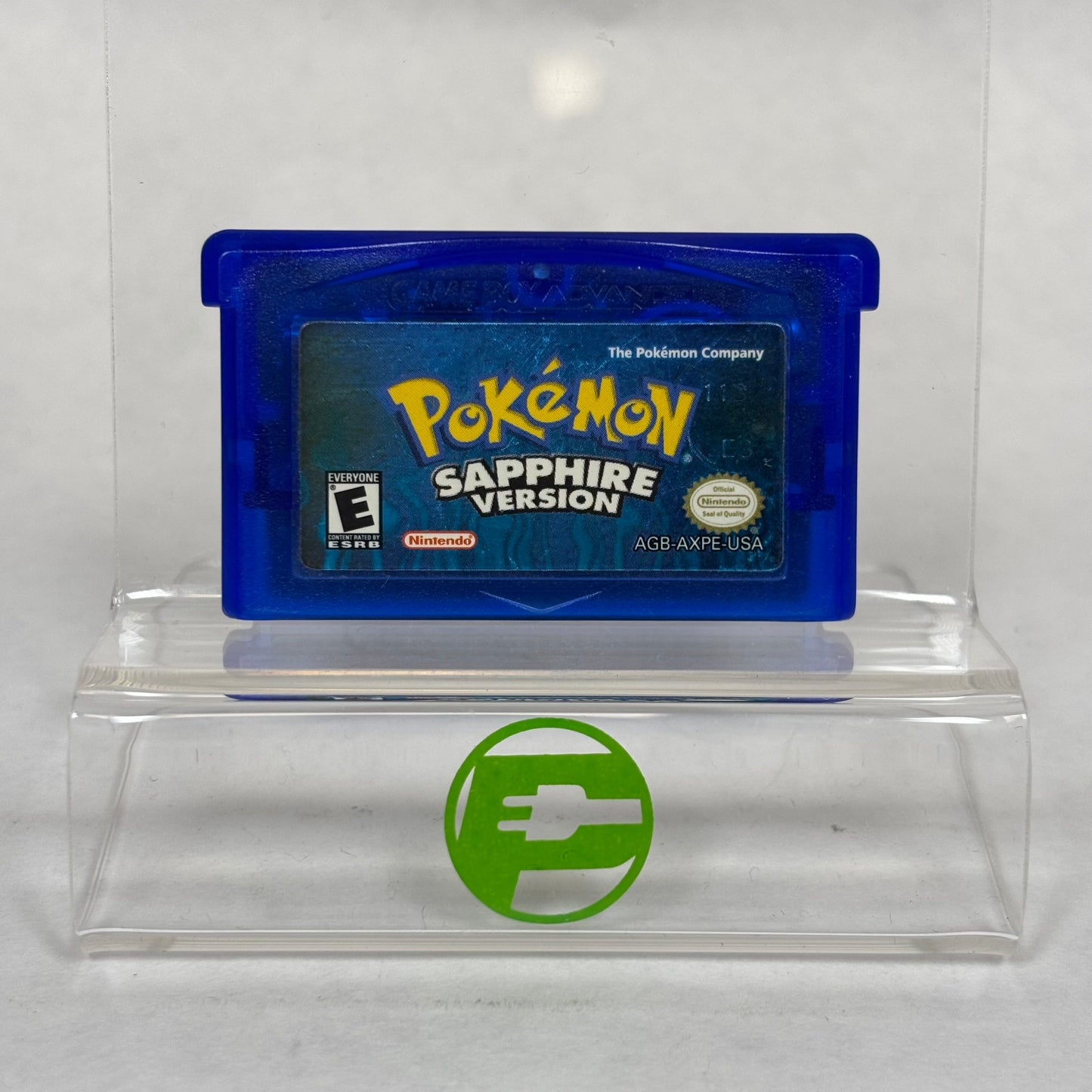 Pokemon Sapphire (GameBoy Advance, 2003)