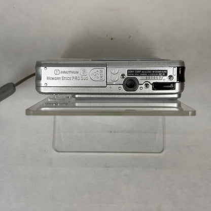Sony Cyber-Shot DSC-W120 Digital Camera Carl Zeiss w/ Charger