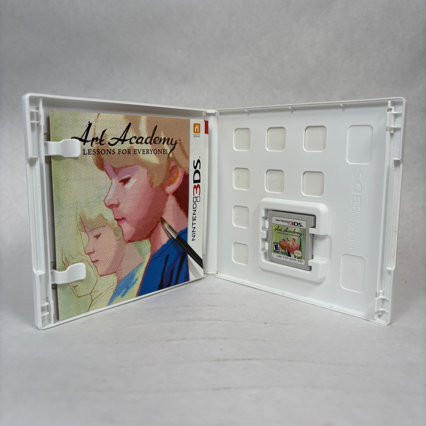 Art Academy: Lessons for Everyone (Nintendo 3DS, 2012) Complete