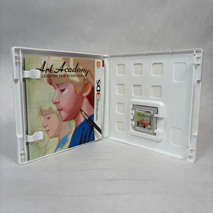 Art Academy: Lessons for Everyone (Nintendo 3DS, 2012) Complete