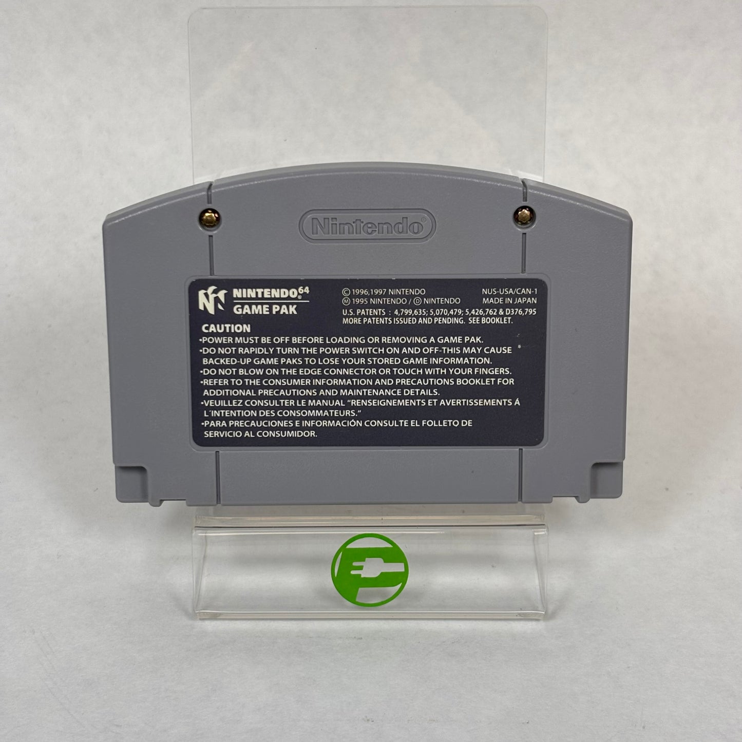 Pokemon Stadium (Nintendo 64 N64, 2000)