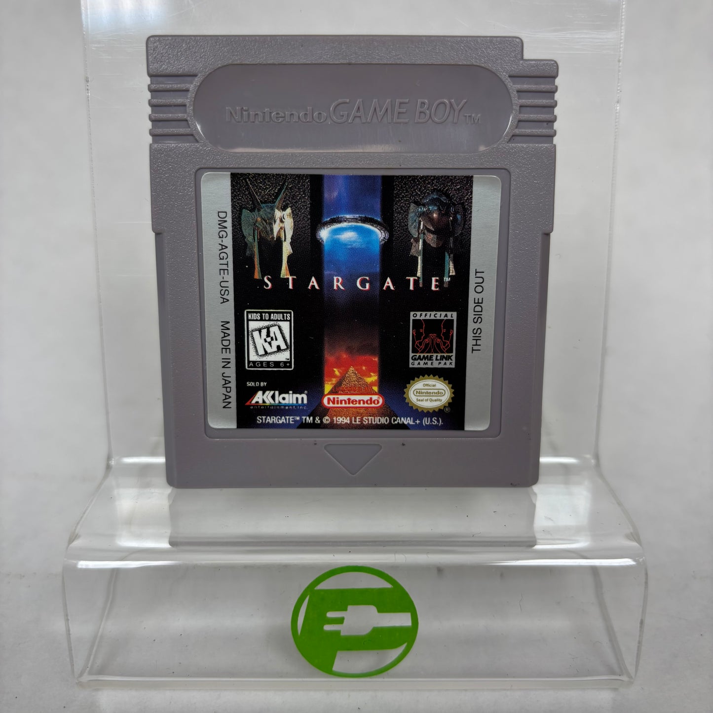 Stargate (GameBoy, 1994) Cartridge Only