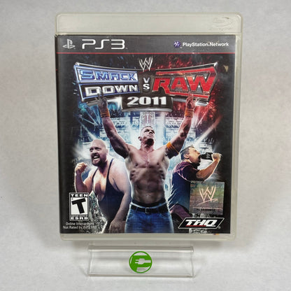 WWE Smackdown vs. Raw 2011 (Playstation 3, 2010)