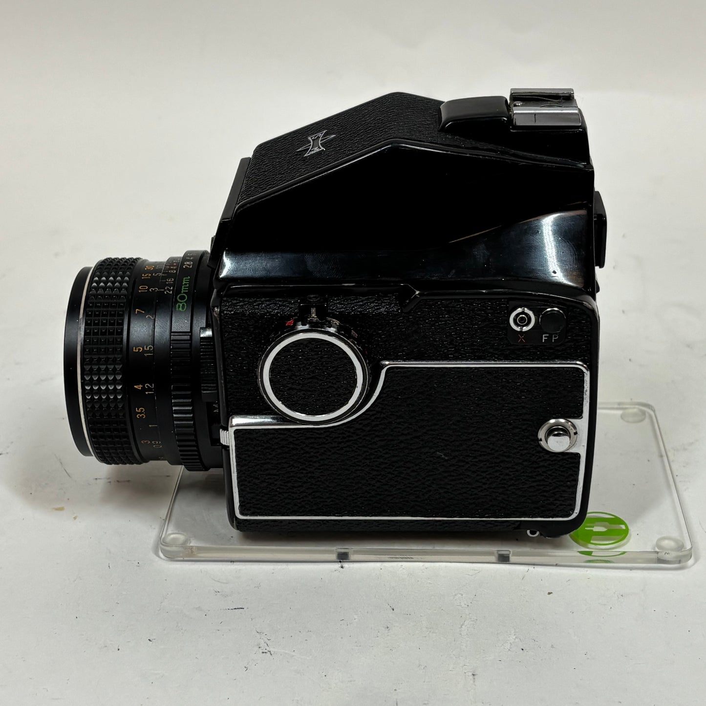 Mamiya M645 Medium Format Film Camera w/ Sekor C 80mm f/2.8