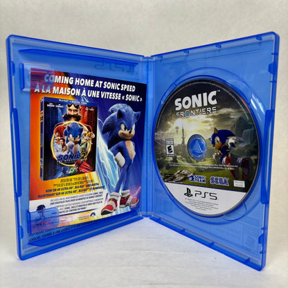 Sonic Frontiers (Playstation 5, 2022)
