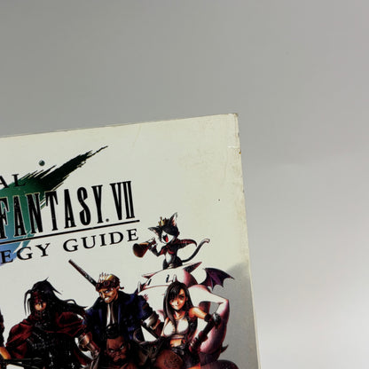 Brady Games Final Fantasy VII Strategy Guide