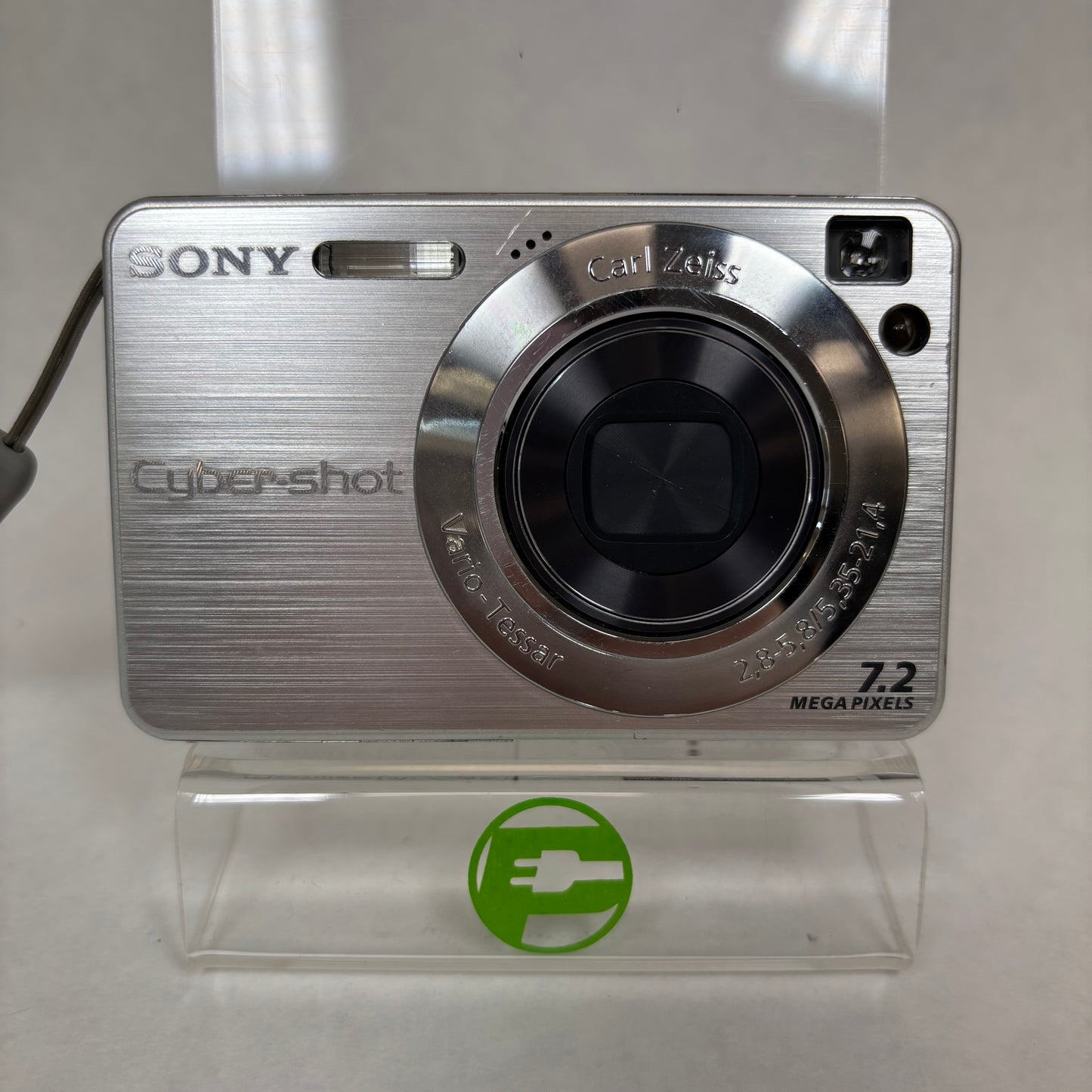 Sony Cyber-Shot DSC-W120 Digital Camera Carl Zeiss w/ Charger