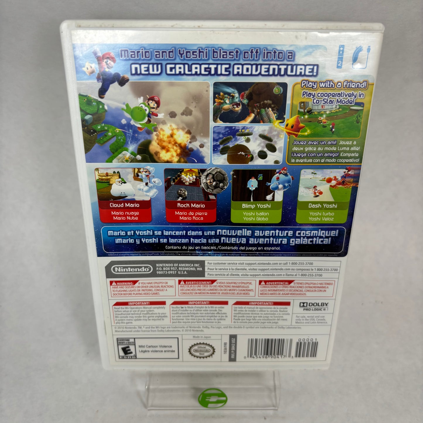 Super Mario Galaxy 2 [Nintendo Selects] (Wii, 2010)