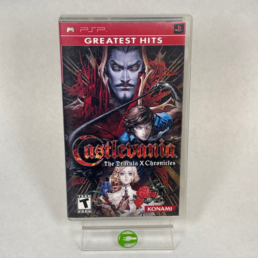 Castlevania Dracula X Chronicles (PSP, 2007)