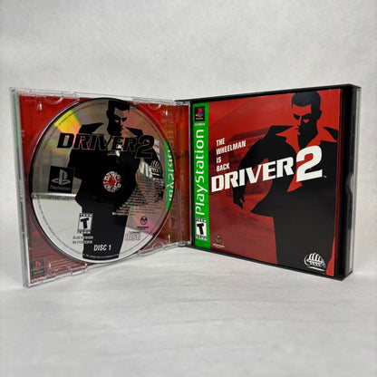 Driver 2 (Playstation, 2001)