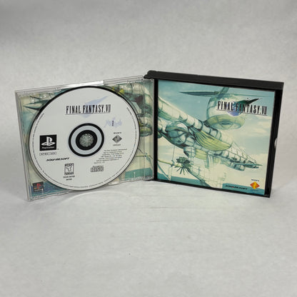 Final Fantasy VII (Playstation, 1997)