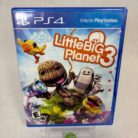 LittleBigPlanet 3 (Playstation 4, 2014)