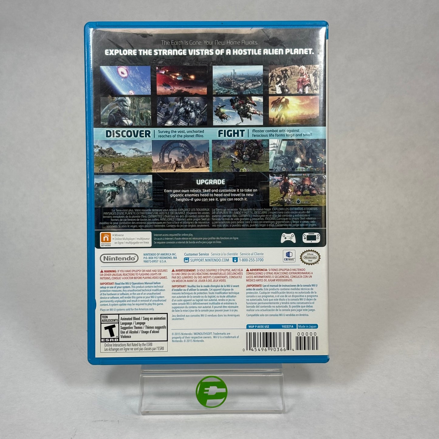 Xenoblade Chronicles X (Nintendo Wii U,