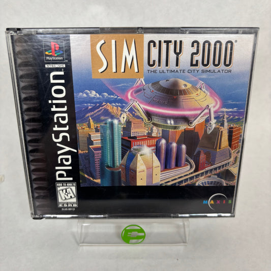 SimCity 2000 (Playstation, 1996)