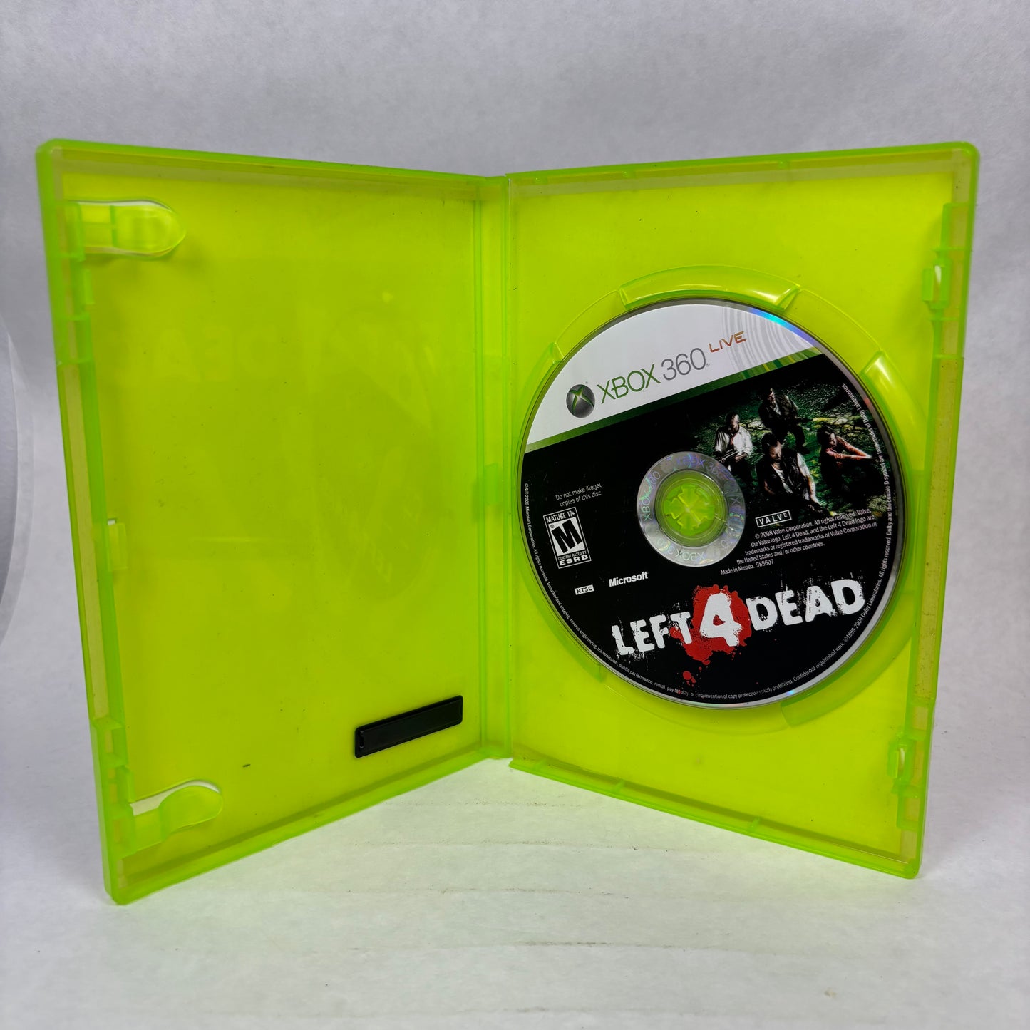 Left 4 Dead (Xbox 360, 2008)
