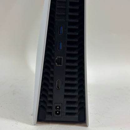 Sony PlayStation 5 Disc PS5 1TB White Console Gaming System CFI-1215A