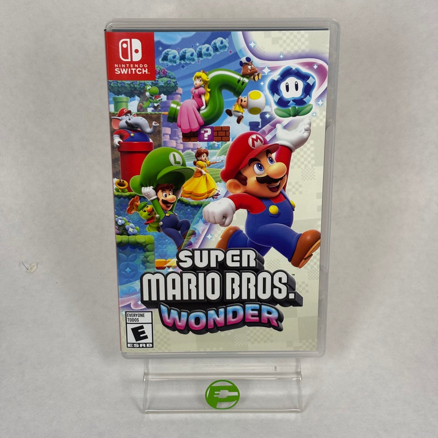 Super Mario Bros. Wonder (Nintendo Switch, 2023)