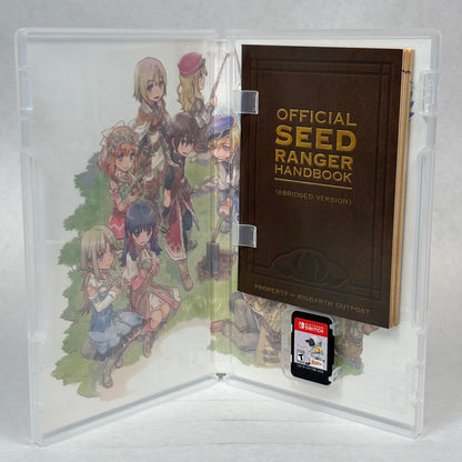 Rune Factory 5 (Nintendo Switch, 2022) Complete