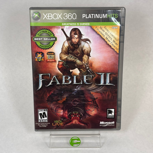 Fable II [Platinum Hits] (Xbox 360, 2010)