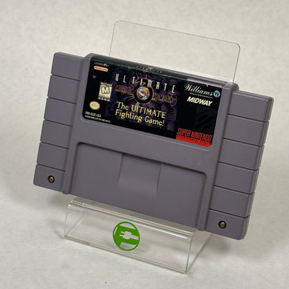 Ultimate Mortal Kombat 3 (Super Nintendo, 1986)