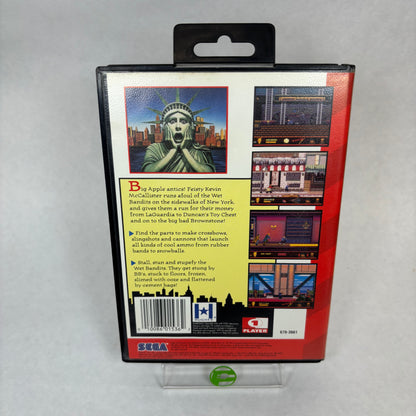 Home Alone 2 Lost In New York (Sega Genesis, 1993)