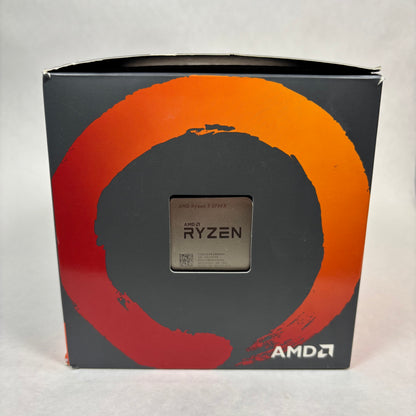 AMD Ryzen 7 2700X 3.70GHz 8 Core YD270XBGAFBOX 16 Thread AM4