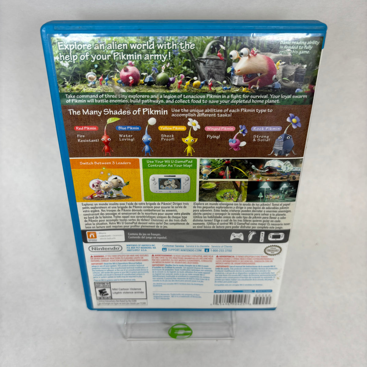 Pikmin 3 [Nintendo Selects] (Wii U, 2016)