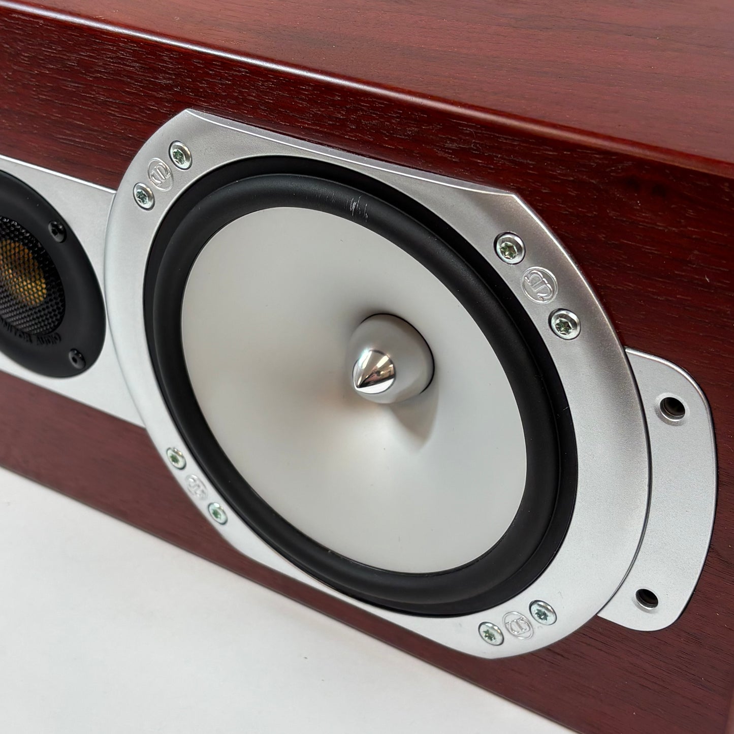 Monitor Audio Silver RS LCR Center Channel Speaker Red