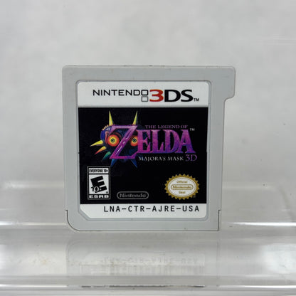 Zelda Majora's Mask 3D [Nintendo Selects] (Nintendo 3DS, 2019) Complete