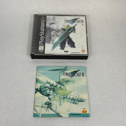Final Fantasy VII (Playstation, 1997)