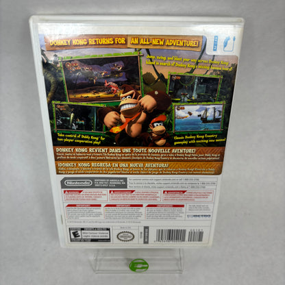 Donkey Kong Country Returns (Wii, 2010)