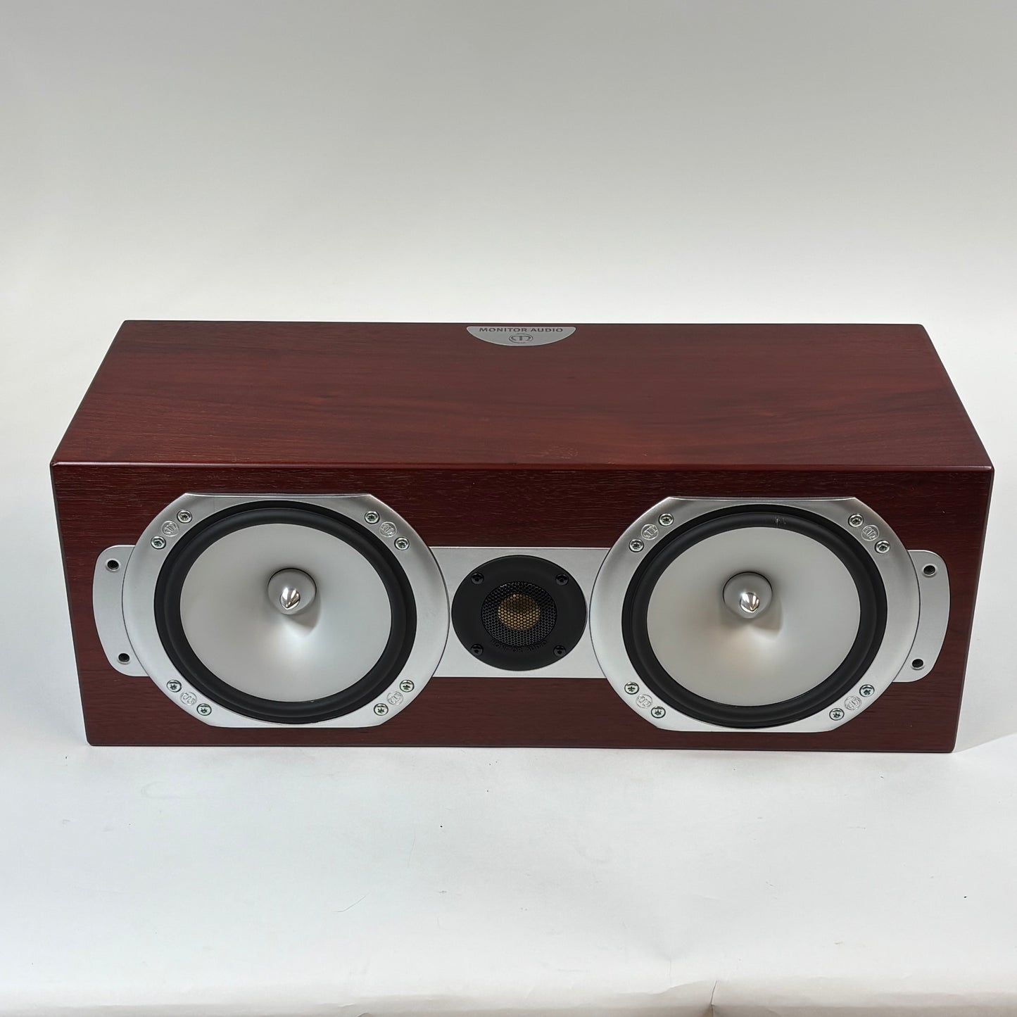 Monitor Audio Silver RS LCR Center Channel Speaker Red
