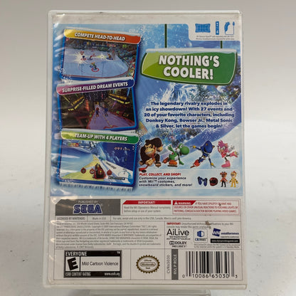 Mario and Sonic at the Olympic Winter Games (Wii, 2009)