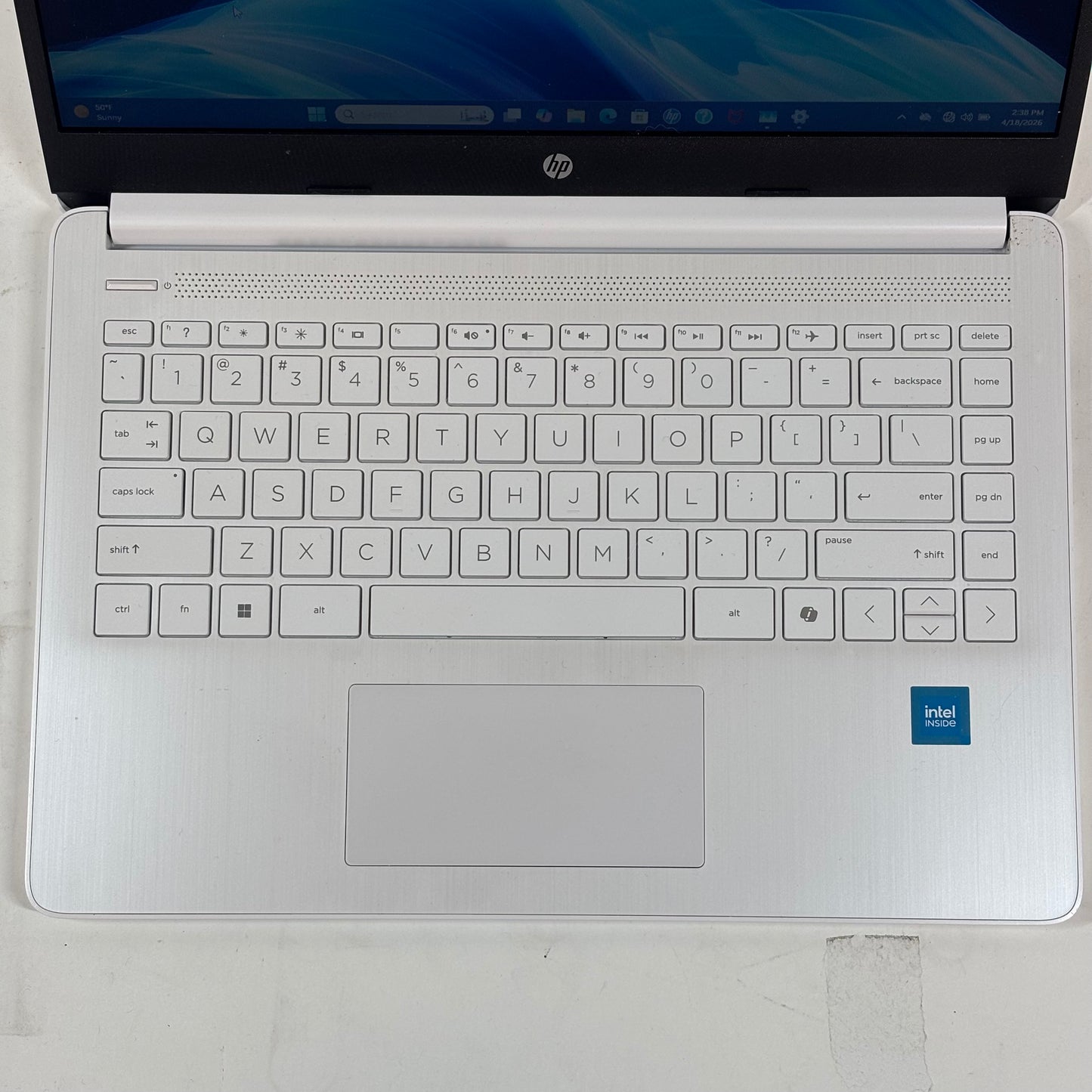 HP Laptop 14-DQ3000DX 14" Intel Celeron N4500 1.1GHz 4GB RAM 64GB HDD